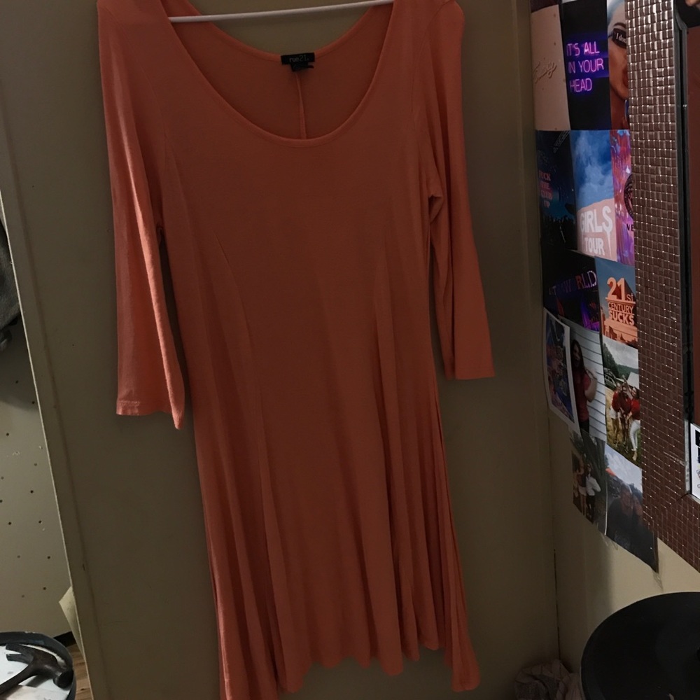 Pink dress